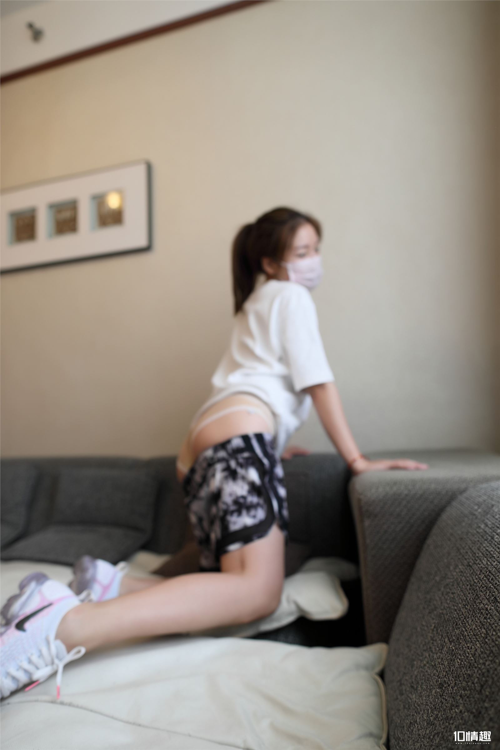 [ROSI写真] 口罩系列 2018.08.13 NO.792